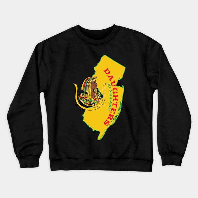 Daughters, Desert of New Jersey Crewneck Sweatshirt by Brova1986